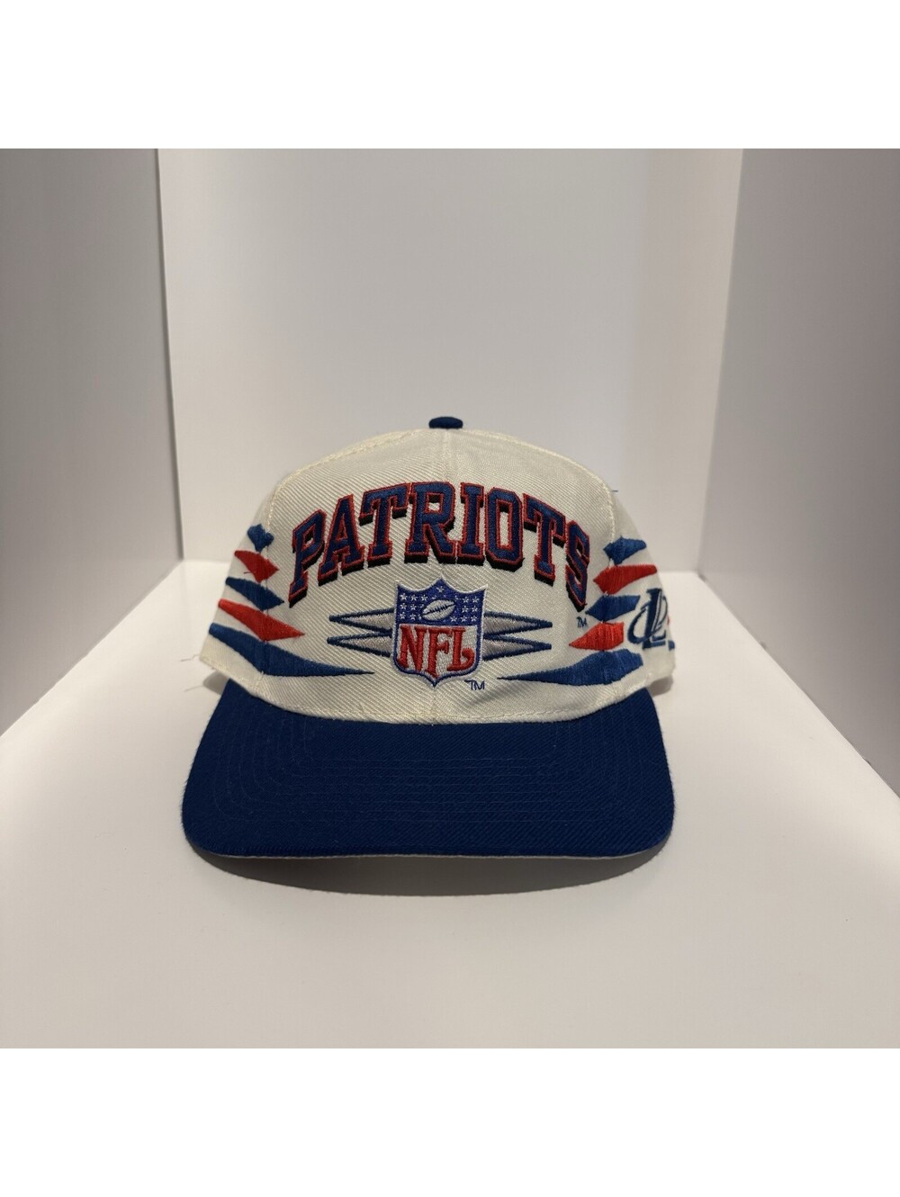 Vintage 90s New England Patriots Snapback One Size Logo Athletic Men’s